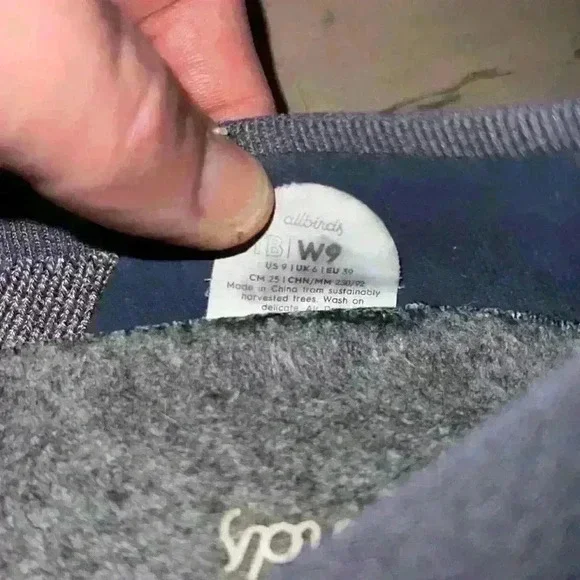 Allbirds Tree Breezers Slip on Flats - Picture 3 of 3